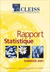 Couverture du Rapport Statistique 2001