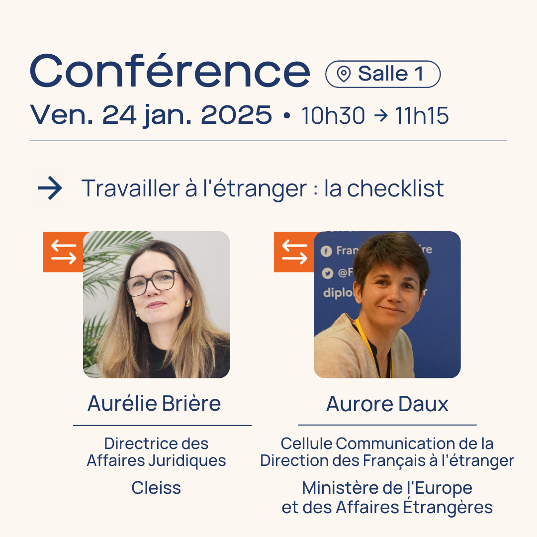 conférence le 24 janvier de 10h30 à 11h15