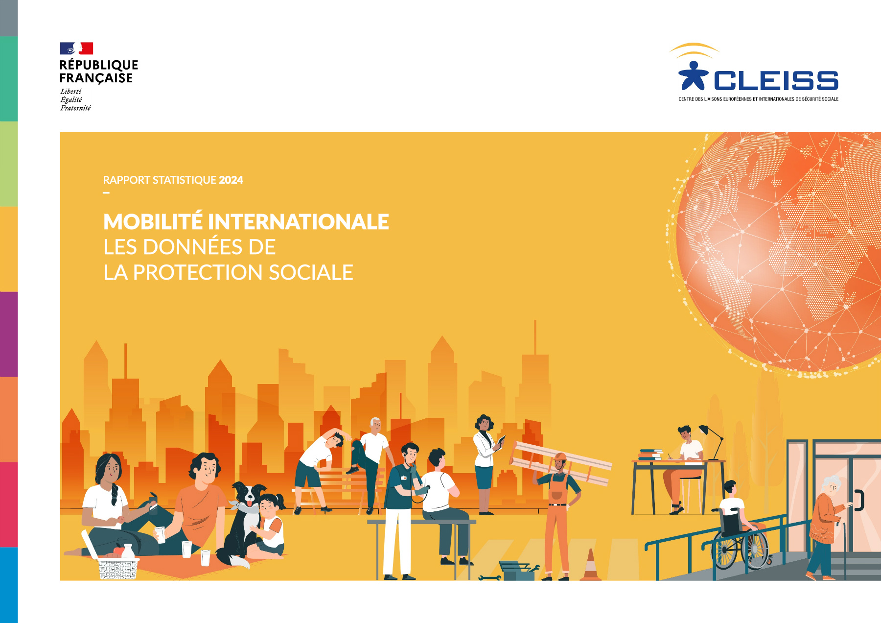 Couverture du Rapport statistique 2024