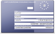 Carte Européenne Dassurance Maladie Ceam