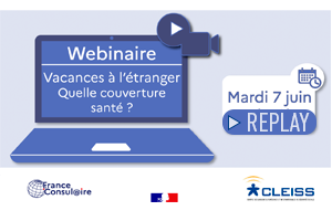 webinaire vacances à l'étranger